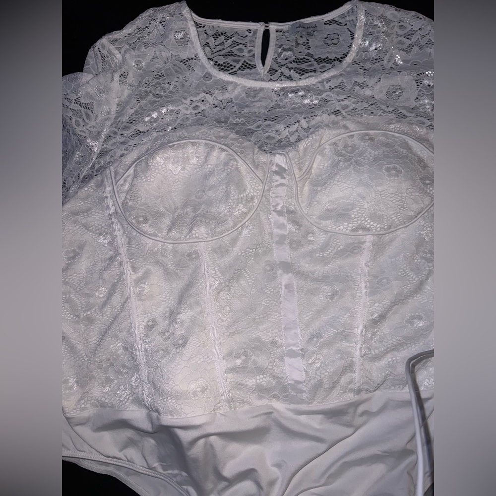 White birch bodysuit